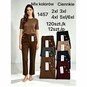 Spodnie damskie  2XL-6XL