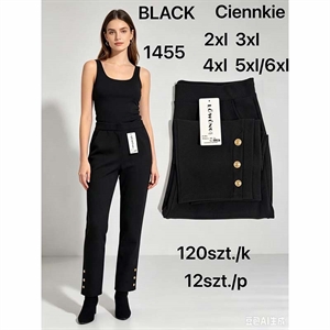 Spodnie damskie  2XL-6XL