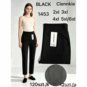 Spodnie damskie  2XL-6XL