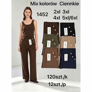 Spodnie damskie  2XL-6XL