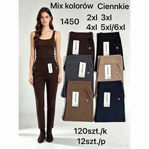 Spodnie damskie  2XL-6XL