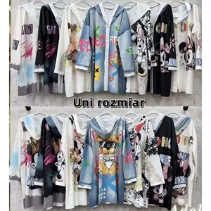 Narzutka damska produkt Włoski