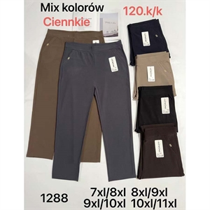 Spodnie damskie Big Size  7XL/8XL-10XL/11XL