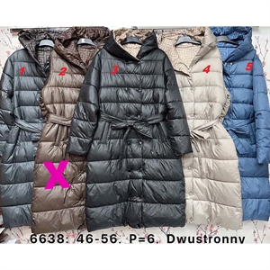 Kurtka dwustronna damska  46-56