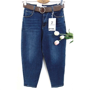 Jeansy damskie L-5XL