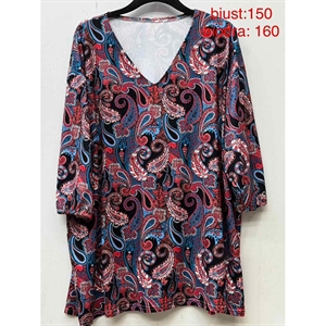 Tunika damska biust (150cm),biodra (160cm) produkt Polski