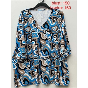 Tunika damska biust (150cm),biodra (160cm) produkt Polski