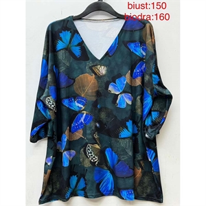 Tunika damska biust (150cm),biodra (160cm) produkt Polski