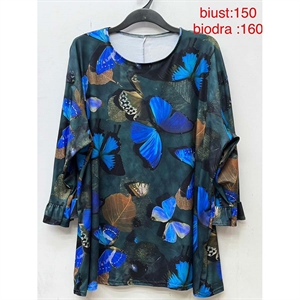 Tunika damska biust (150cm),biodra (160cm) produkt Polski