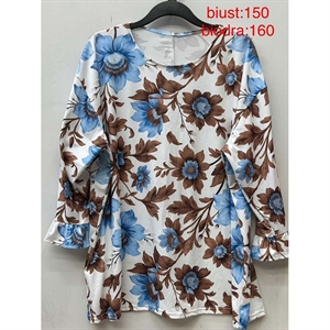 Tunika damska biust (150cm),biodra (160cm) produkt Polski