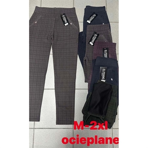 Legginsy ocieplane damskie  M-2XL