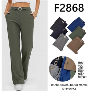 Spodnie damskie  2XL/3XL-5XL/6XL