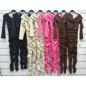 Kombinezon damski z długim rękawem produkt Włoski