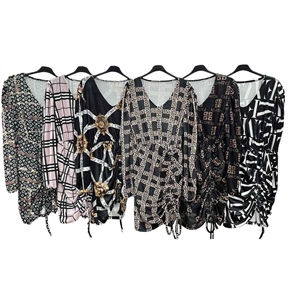 Sukienka welurowa damska produkt Włoski