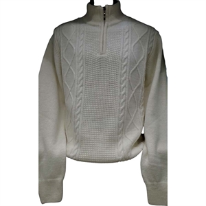 Sweter męski gruby na pół suwak produkt Turecki  M-2XL