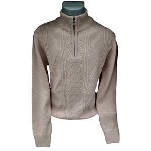 Sweter męski gruby na pół suwak produkt Turecki  M-2XL