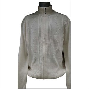 Sweter męski gruby rozpinany na zamek produkt Turecki  M-2XL