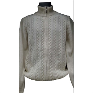 Sweter męski gruby rozpinany na zamek produkt Turecki  M-2XL