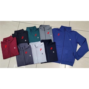 Bluza cienka męska bawełna z laykra produkt Turecki  M-2XL