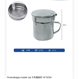 Przeciekający kubek