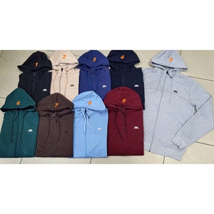 Bluza męska rozpinana na zamek z kapturem produkt Turecki  M-2XL