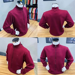 Bluza męska rozpinana na zamek bez kaptura  M-2XL