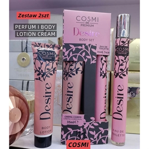 Perfumy i krem ​​do ciała