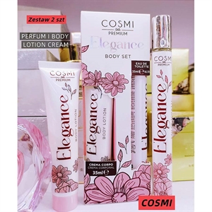 Perfumy i krem ​​do ciała