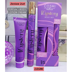 Perfumy i krem ​​do ciała
