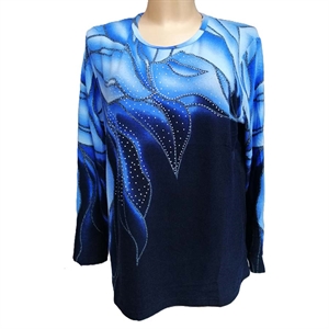 Bluzka damska długi rękaw L/XL-2XL/3XL