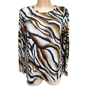 Bluzka damska długi rękaw L/XL-2XL/3XL