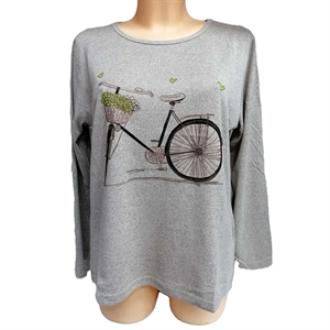 Bluzka damska długi rękaw L/XL-2XL/3XL