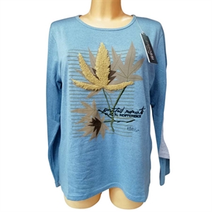 Bluzka damska długi rękaw L/XL-2XL/3XL