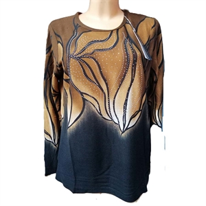 Bluzka damska długi rękaw L/XL-2XL/3XL