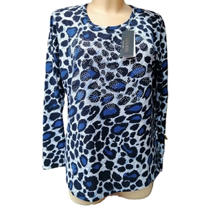 Bluzka damska długi rękaw L/XL-2XL/3XL