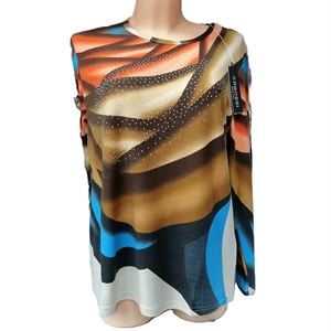 Bluzka damska długi rękaw L/XL-2XL/3XL