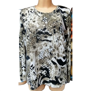 Bluzka damska długi rękaw L/XL-2XL/3XL