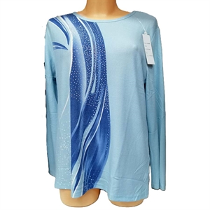 Bluzka damska długi rękaw L/XL-2XL/3XL