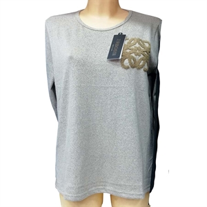 Bluzka damska długi rękaw L/XL-2XL/3XL