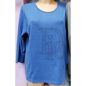 Bluzka damska długi rękaw L/XL-2XL/3XL