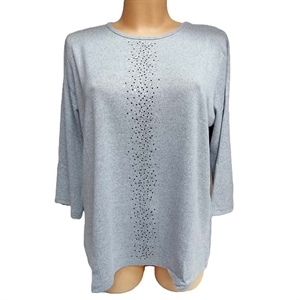 Bluzka damska długi rękaw L/XL-2XL/3XL