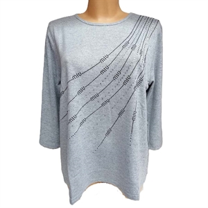 Bluzka damska długi rękaw L/XL-2XL/3XL