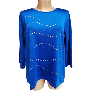 Bluzka damska długi rękaw L/XL-2XL/3XL