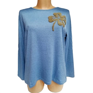 Bluzka damska długi rękaw L/XL-2XL/3XL