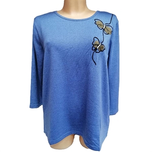 Bluzka damska długi rękaw L/XL-2XL/3XL