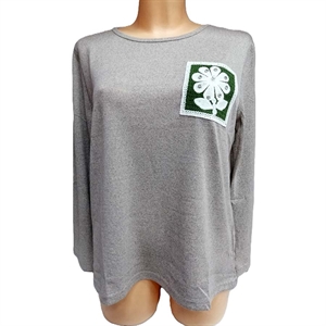 Bluzka damska długi rękaw L/XL-2XL/3XL