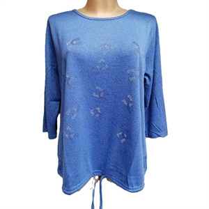 Bluzka damska długi rękaw L/XL-2XL/3XL