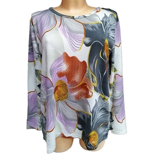 Bluzka damska długi rękaw L/XL-2XL/3XL