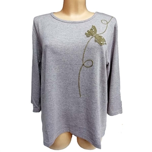 Bluzka damska długi rękaw L/XL-2XL/3XL