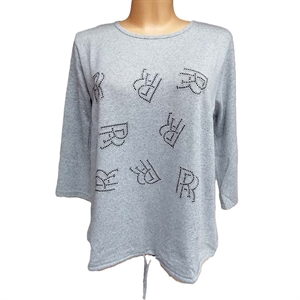 Bluzka damska długi rękaw L/XL-2XL/3XL